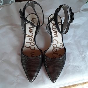 Sam Edelman Okala pewter pump